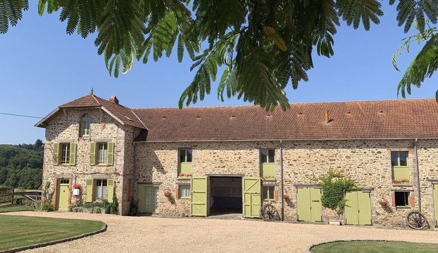 Beautiful stone built farmhouse with private pool and garden.