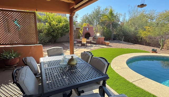 Beautiful Santa Fe Oasis, Golf & Hiker's paradise, 20 minute drive from UofA