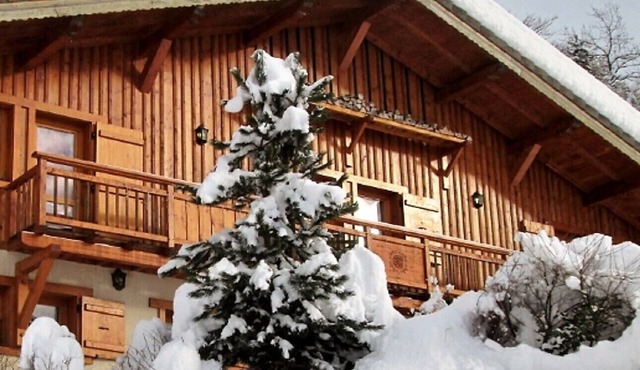 Beautiful Savoyard chalet with view