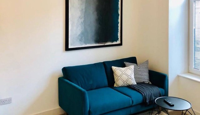 Beautiful Scandi-Style, 1 Bedroom Apartment in central Arbroath, newly refurbed!