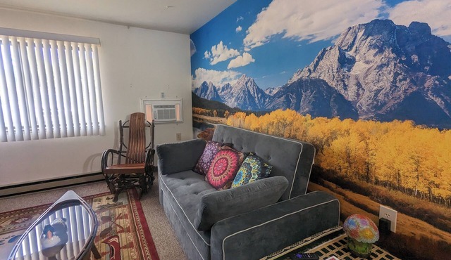 Beautiful scenic and peaceful apartment