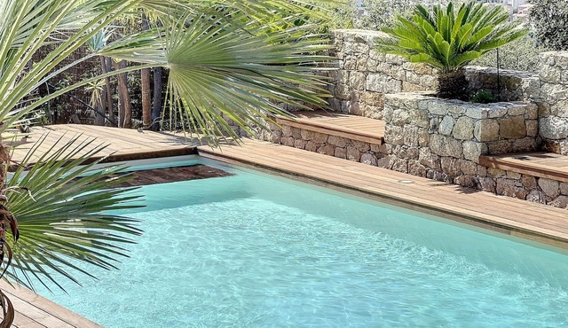 Beautiful sea view villa with pool - near Ile Rousse