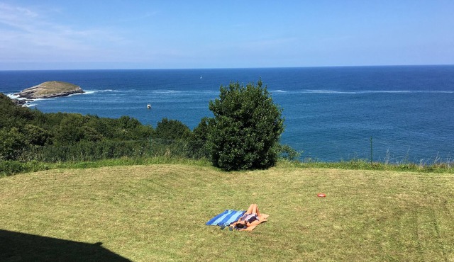 Beautiful Seafront Villa in between Bilbao and Santander