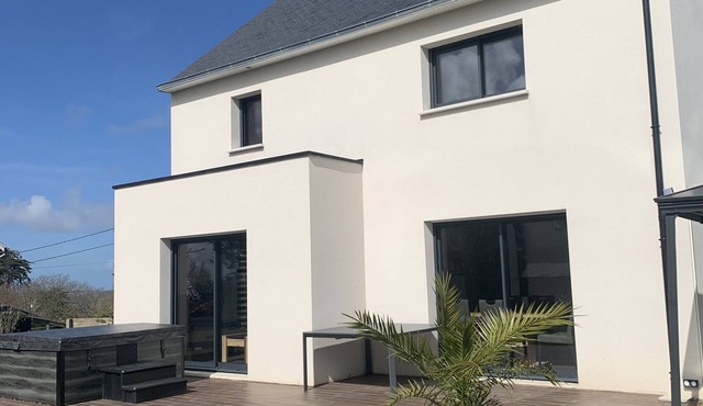 Beautiful seaside house