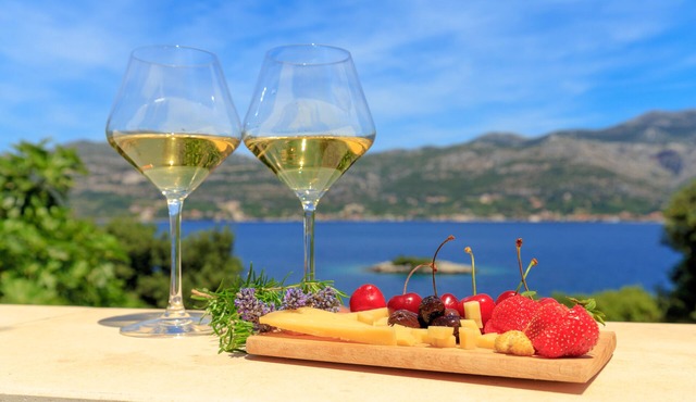 Beautiful seaview apartment near Korcula