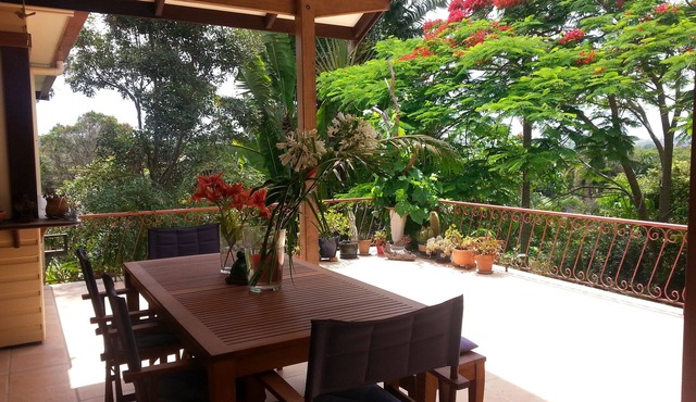 Beautiful secluded home in Mullumbimby