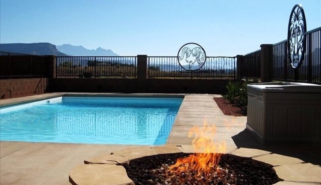 Beautiful Secluded Casita Close to Zion Pool Fire Pit Patio, This Is YOUR Place!