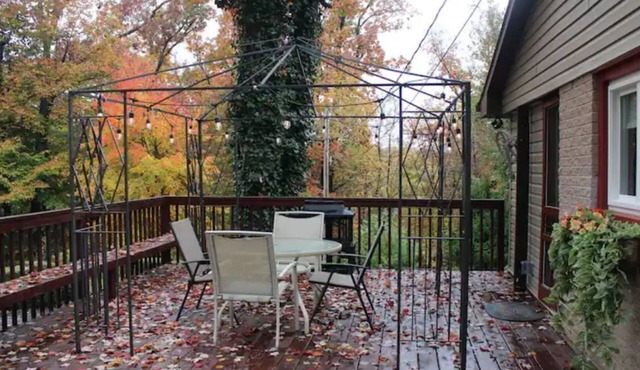 Beautiful Secluded Home In Country Setting