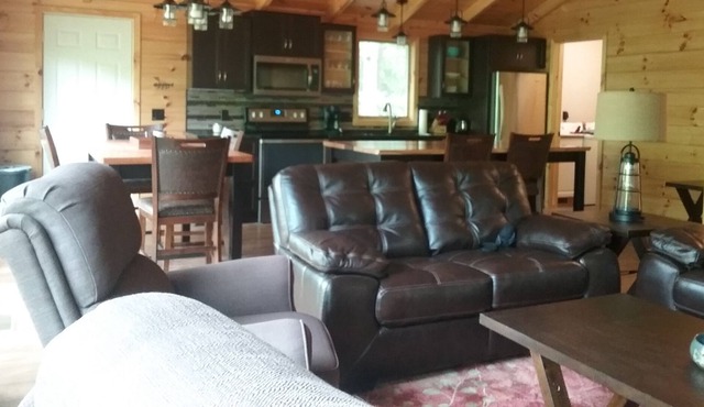 Beautiful, Secluded Muskegon Riverfront Cabin