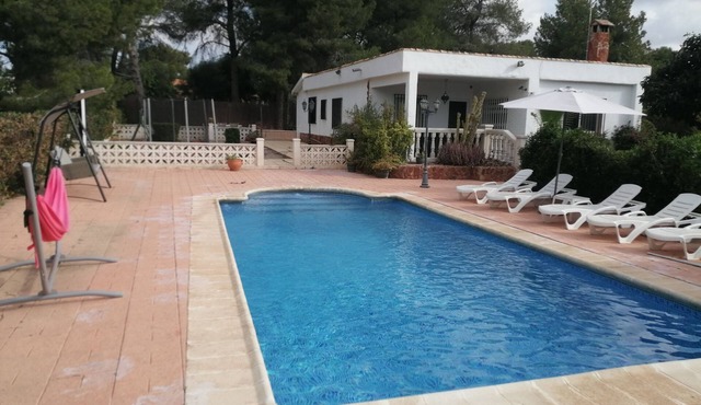 Beautiful, Secluded Spanish Villa With Private Pool And Mountain Views