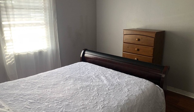 beautiful self contained apartment with large kitchen