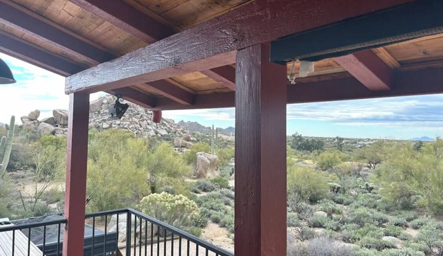 Beautiful Separate Mountain Side Casita
