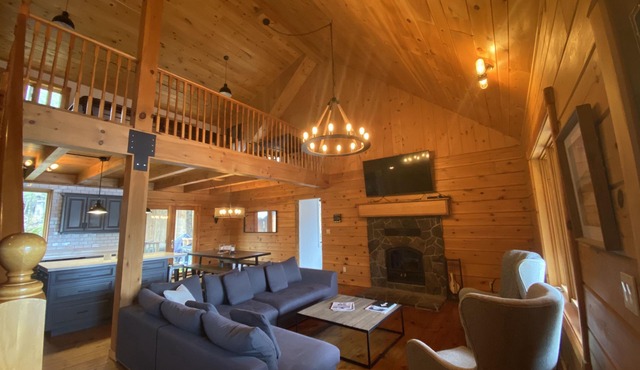 Beautiful serene lake house sitting on 40 acres in North Muskoka