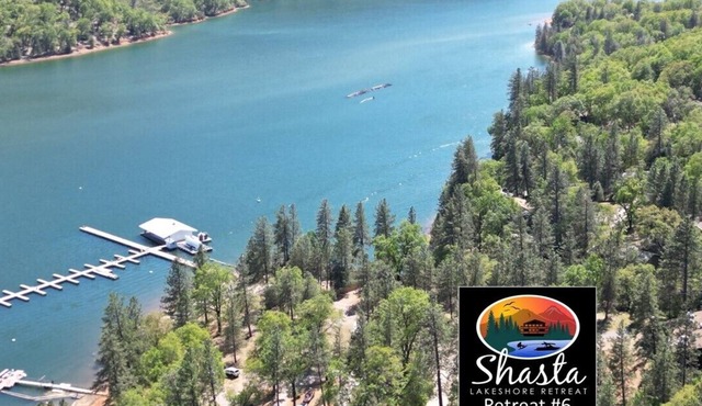 Beautiful Shasta Lake House, Lakeshore, Sleeps 12 - Shasta Lakeshore Retreat #6