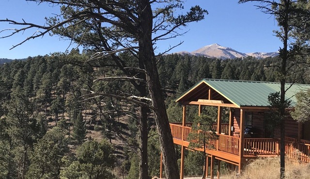 Beautiful Sierra Blanca View/Sleeps 8/Large Deck & Hot Tub/Near Ski Apache