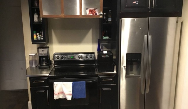 Beautiful Sigle story ranch next to city park with large deck and water views !!