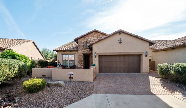 Beautiful Single Story Home in Gated Las Sendas Community with Private Hot Tub