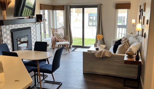 Beautiful ski in-ski out condo at Okemo Mountain