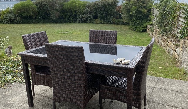 Beautiful small house with awesome views of the Atlantic Ocean.