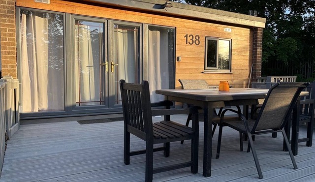 Beautiful Snowdonia Tree Top View Chalet in North Wales