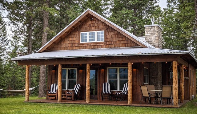BEAUTIFUL SOUL REJUVENATING MONTANA CABIN AND LOCATION
