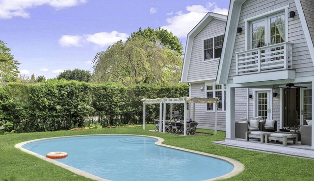 Beautiful Southampton Village Home, Perfect for Families with Private Pool.