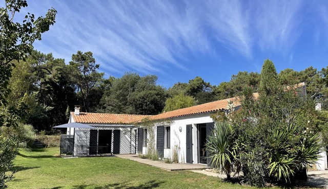 Beautiful spacious house on a large plot