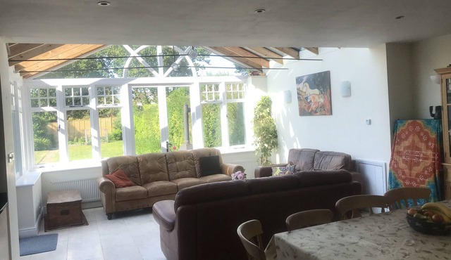 Beautiful spacious character home in heart of the New Forest with ChristmasTree