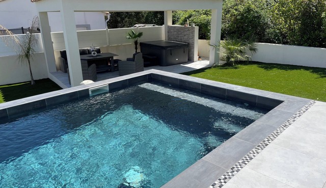 Beautiful, spacious and bright villa