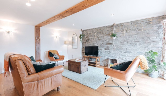 Beautiful, spacious and unique barn in the heart of the Shropshire countryside