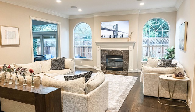 Beautiful & Spacious Custom Gated 4BDRM Home with Office + add’l Cottage ADU