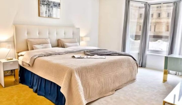 Beautiful Spacious Downtown apt w/city views.