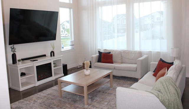 Beautiful Spacious Family Home! 2 car garage, fenced yard, next to a playground!