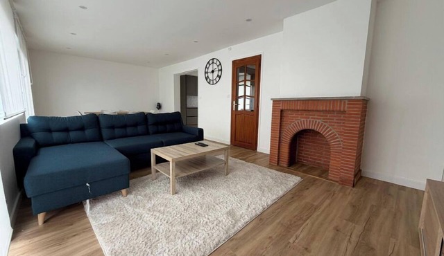 Beautiful, spacious house a stone's throw from the beach