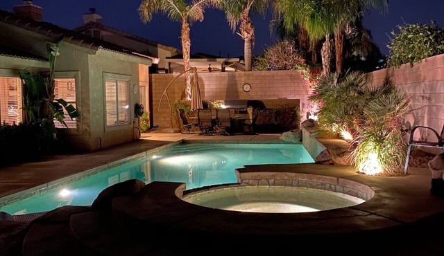 Beautiful, Spacious Home with Large Pool and Backyard Patio! #64140 4BD