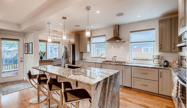 Beautiful spacious home in heart of Boulder