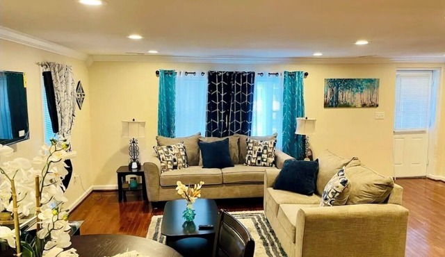 Beautiful, spacious home in welcoming Norfolk. Perfect for traveling nurses!
