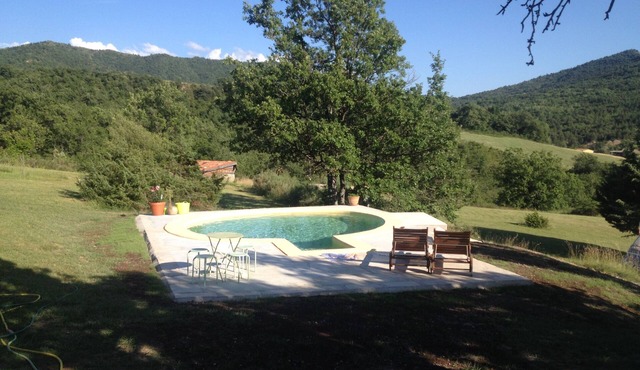 Beautiful spacious house with pool nestled in the heart of a 4 hectare property