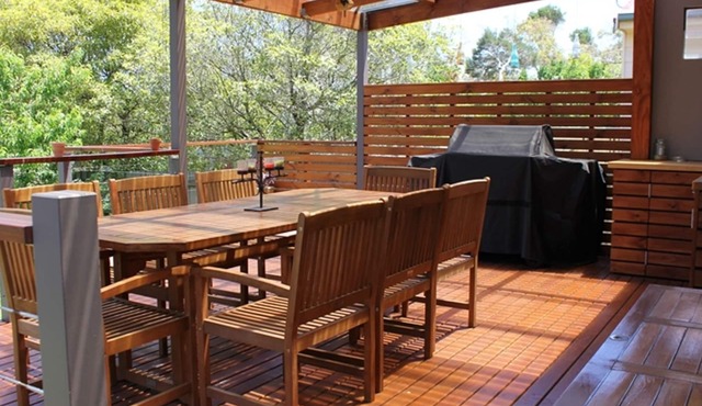 Beautiful spacious pet friendly home near the beach.