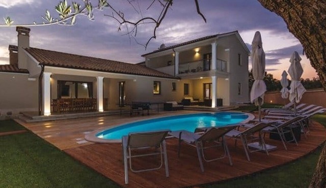 Beautiful, spacious villa in the heart of Istria