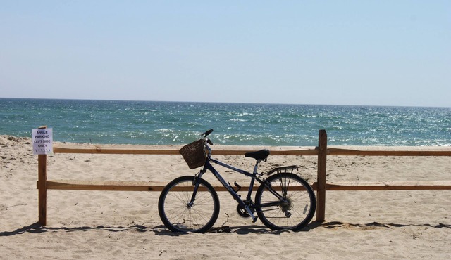 Beautiful spot by the beach for your vacation in this Madaket Townhouse.