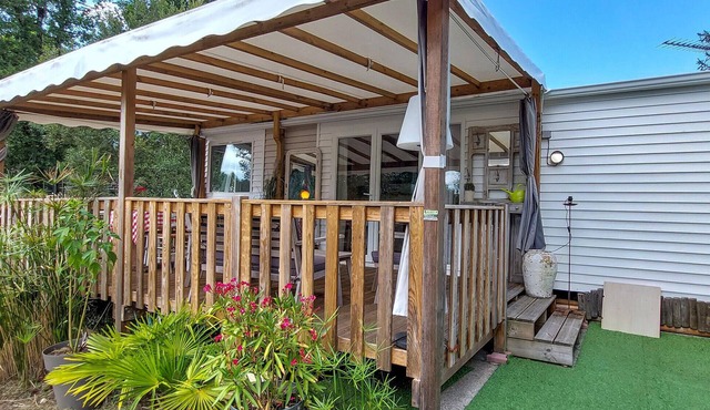 Beautiful (sta)caravan in Saint-Paul-lès-Dax