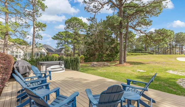 Beautiful St. James Home | Golf Course Views