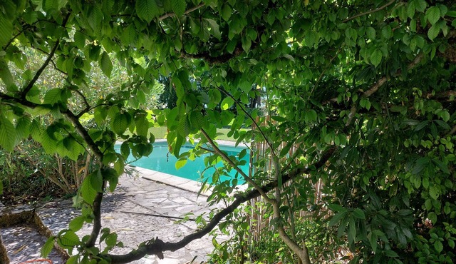 Beautiful stone family home with swimming pool