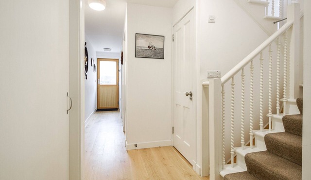 Beautiful stone-built townhouse in central Lerwick