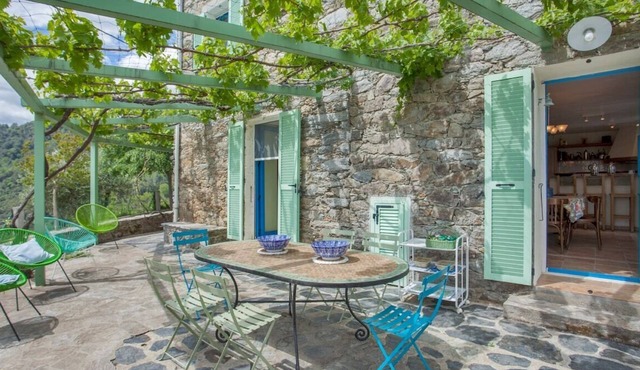 Beautiful stone house in the village of Poggio-di-Nazza