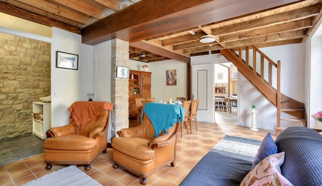 Beautiful stone house for 6, Erquy