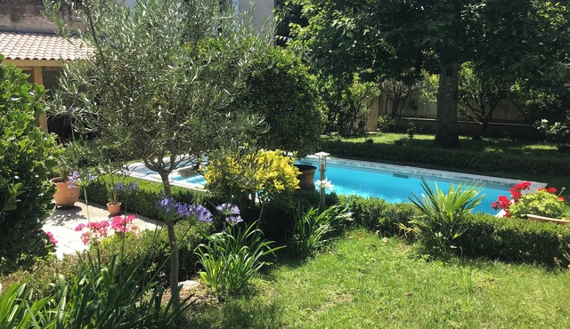 Beautiful stone house with swimming pool