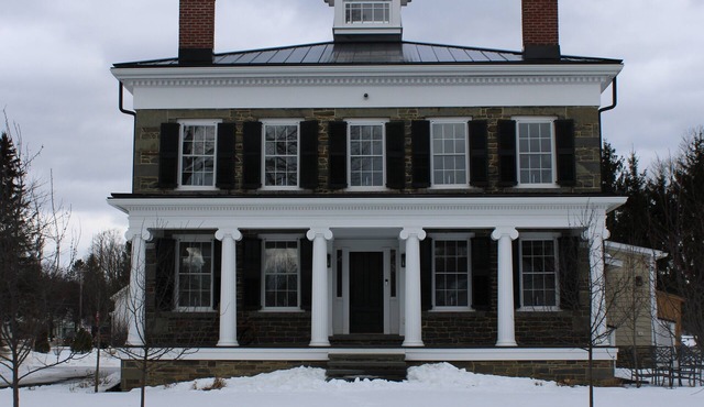 Beautiful Stone House