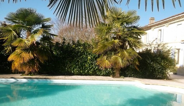 Beautiful stone longère